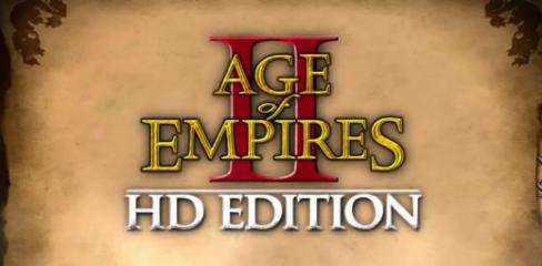 Age of Empires II: HD Edition Title Screen